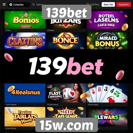 139bet oferece diversidade em opções de jogos online